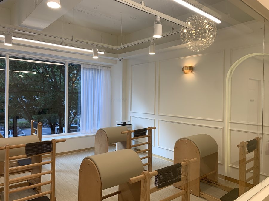 필라테스 스튜디오 시공